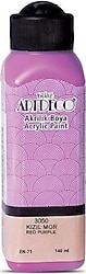 Artdeco 3050 140 ml Kızıl Mor Akrilik Boya