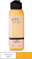 Artdeco 140 ml 3059 Güneş Sarı Akrilik Boya