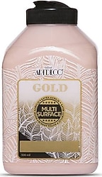 Artdeco Gold Multi Surface 500 ml 323 Kuvars Pembe Akrilik Boya