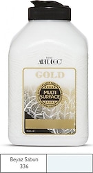 Artdeco Gold Multi Surface 500 ml 336 Beyaz Sabun Akrilik Boya