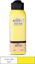 Artdeco 140 ml 3627 Limon Sarı Akrilik Boya