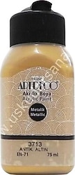 Artdeco Metalik 75 ml 3713 Antik Altın Akrilik Boya