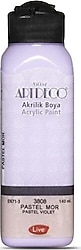 Artdeco 140 ml 3808 Pastel Mor Akrilik Boya