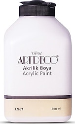 Artdeco 500 ml 3008 Koton Beyaz Akrilik Boya