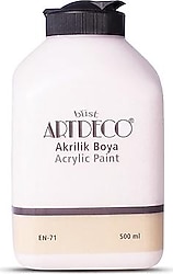 Artdeco 500 ml 3009 Pudra Akrilik Boya