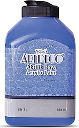 Artdeco 500 ml 3013 Ultramarin Akrilik Boya
