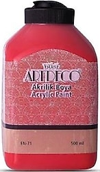 Artdeco 500 ml 3043 Domates Kırmızı Akrilik Boya