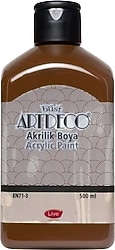 Artdeco 500 ml 3045 Kakao Akrilik Boya