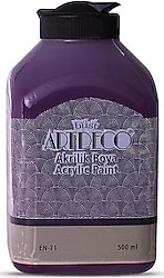 Artdeco 500 ml 3049 Patlıcan Moru Akrilik Boya