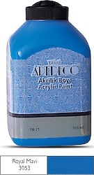 Artdeco 500 ml 3053 Royal Mavi Akrilik Boya