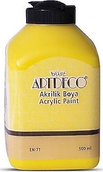 Artdeco 500 ml 3602 Koyu Sarı Akrilik Boya