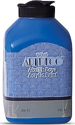 Artdeco 500 ml 3611 Lacivert Akrilik Boya