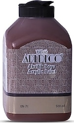 Artdeco 500 ml 3615 Kahverengi Akrilik Boya