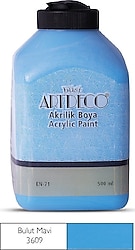 Artdeco 500 ml 3609 Bulut Mavi Akrilik Boya