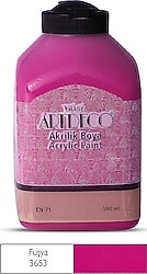 Artdeco 500 ml 3653 Fuşya Akrilik Boya