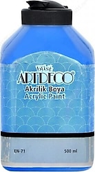 Artdeco 500 ml 3610 Mavi Akrilik Boya