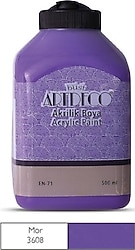 Artdeco 500 ml 3608 Mor Akrilik Boya