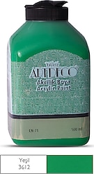 Artdeco 500 ml 3612 Yeşil Akrilik Boya