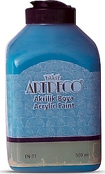 Artdeco 500 ml 3044 Kelebek Mavi Akrilik Boya