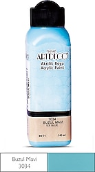 Artdeco 140 ml 3034 Buzul Mavi Akrilik Boya