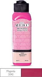 Artdeco 140 ml 3042 Magenta Akrilik Boya