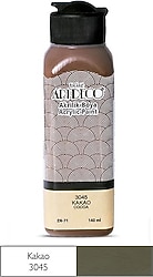 Artdeco 140 ml 3045 Kakao Akrilik Boya