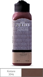 Artdeco 140 ml 3046 Kestane Akrilik Boya