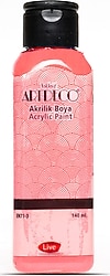 Artdeco 140 ml 3604 Pembe Akrilik Boya
