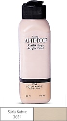 Artdeco 140 ml 3654 Sütlü Kahve Akrilik Boya