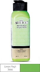 Artdeco 140 ml 3666 Limon Yeşili Akrilik Boya