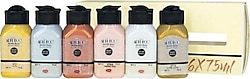 Artdeco 75 ml Metalik 6'lı Akrilik Boya Seti