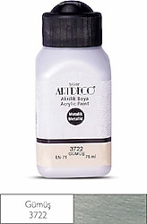 Artdeco Metalik 75 ml 3722 Gümüş Akrilik Boya