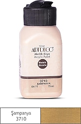 Artdeco Metalik 75 ml 3710 Şampanya Akrilik Boya