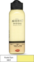 Artdeco 140 ml 3801 Pastel Sarı Akrilik Boya