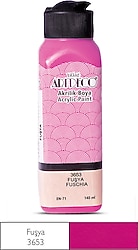 Artdeco 140 ml 3653 Fuşya Akrilik Boya