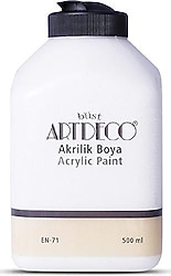 Artdeco 500 ml 3002 Ekru Akrilik Boya