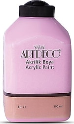 Artdeco 500 ml 3018 Şakayık Pembe Akrilik Boya