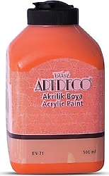 Artdeco 500 ml 3603 Turuncu Akrilik Boya