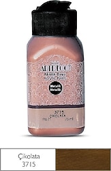 Artdeco Metalik 75 ml 3715 Çikolata Akrilik Boya