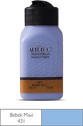 Artdeco 75 ml Enamel Boya 431 Bebek Mavi