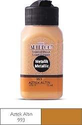 Artdeco 75 ml Enamel Boya 993 Aztek Altın