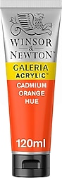 Winsor & Newton Galeria 120 ml 090 Cadmium Orange Hue Akrilik Boya