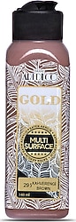 Artdeco Gold Multi Surface 140 ml 295 Acı Kahve Akrilik Boya