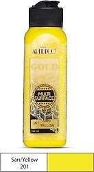 Artdeco Gold Multi Surface 140 ml 201 Sarı Akrilik Boya