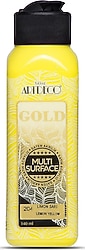 Artdeco Gold Multi Surface 140 ml 204 Limon Sarı Akrilik Boya