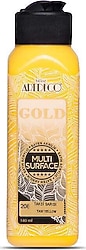 Artdeco Gold Multi Surface 140 ml 208 Taksi Sarısı Akrilik Boya