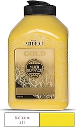 Artdeco Gold Multi Surface 500 ml 211 Bal Sarısı Akrilik Boya