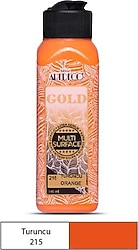 Artdeco Gold Multi Surface 140 ml 215 Turuncu Akrilik Boya