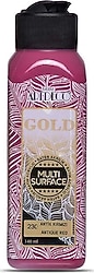 Artdeco Gold Multi Surface 140 ml 230 Antik Kırmızı Akrilik Boya