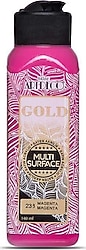 Artdeco Gold Multi Surface 140 ml 238 Magenta Akrilik Boya